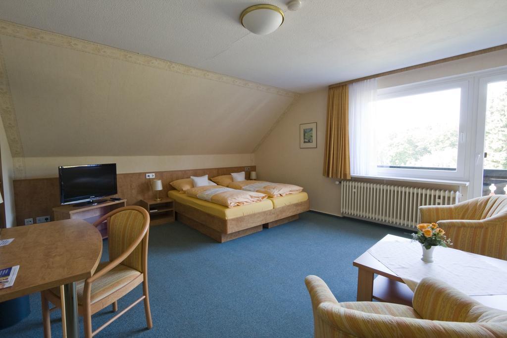 Mein Vierjahreszeiten Hotel Garni Superior Sankt Andreasberg Zewnętrze zdjęcie